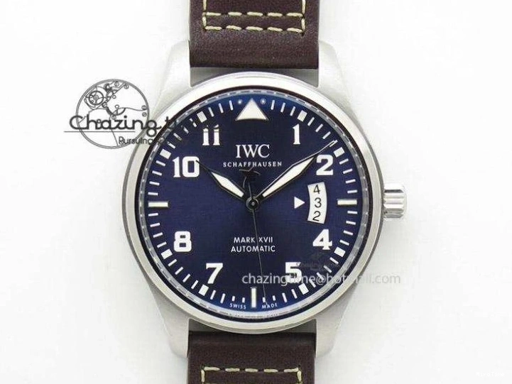 MIROTIME 0102 Portofino Automatic SS FKF 1:1 Best Edition White Dial SS Markers on Black Leather Strap A QuickDry 7138